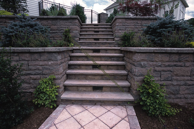 Stone Step Construction Photo