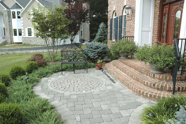 Walks, Walkways and Step Construction