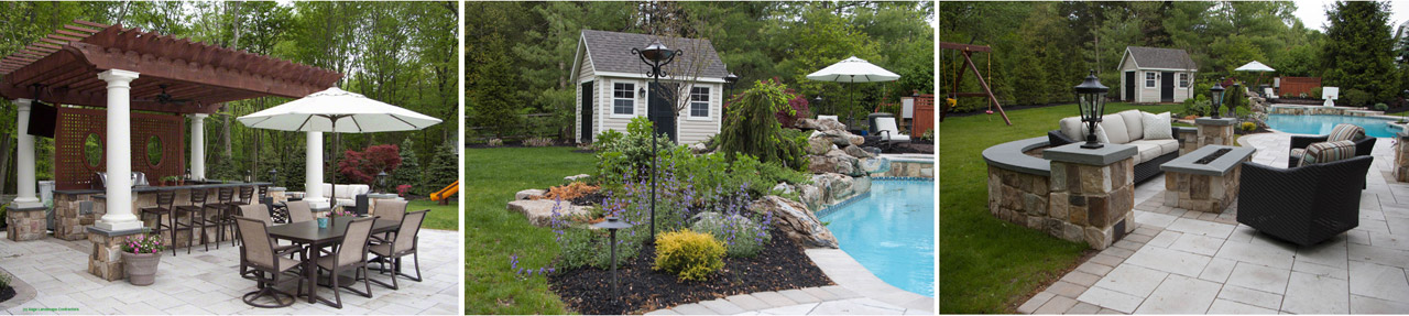 Backyard living