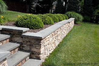 Structural and decorative retaining walls